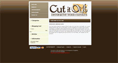 Desktop Screenshot of cutitoutalready.com